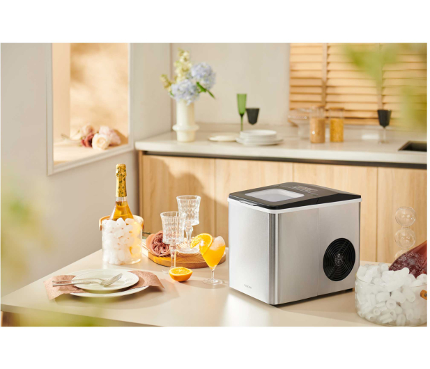 Sencor Kostkarka do lodu SIM 3400SS - 1513065 - zdjęcie 8